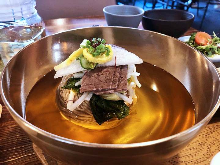 맛있는녀석들 제417회 평양냉면 평냉 한우 수육 만두 겨울이 가면 방송 맛집 추천 소개