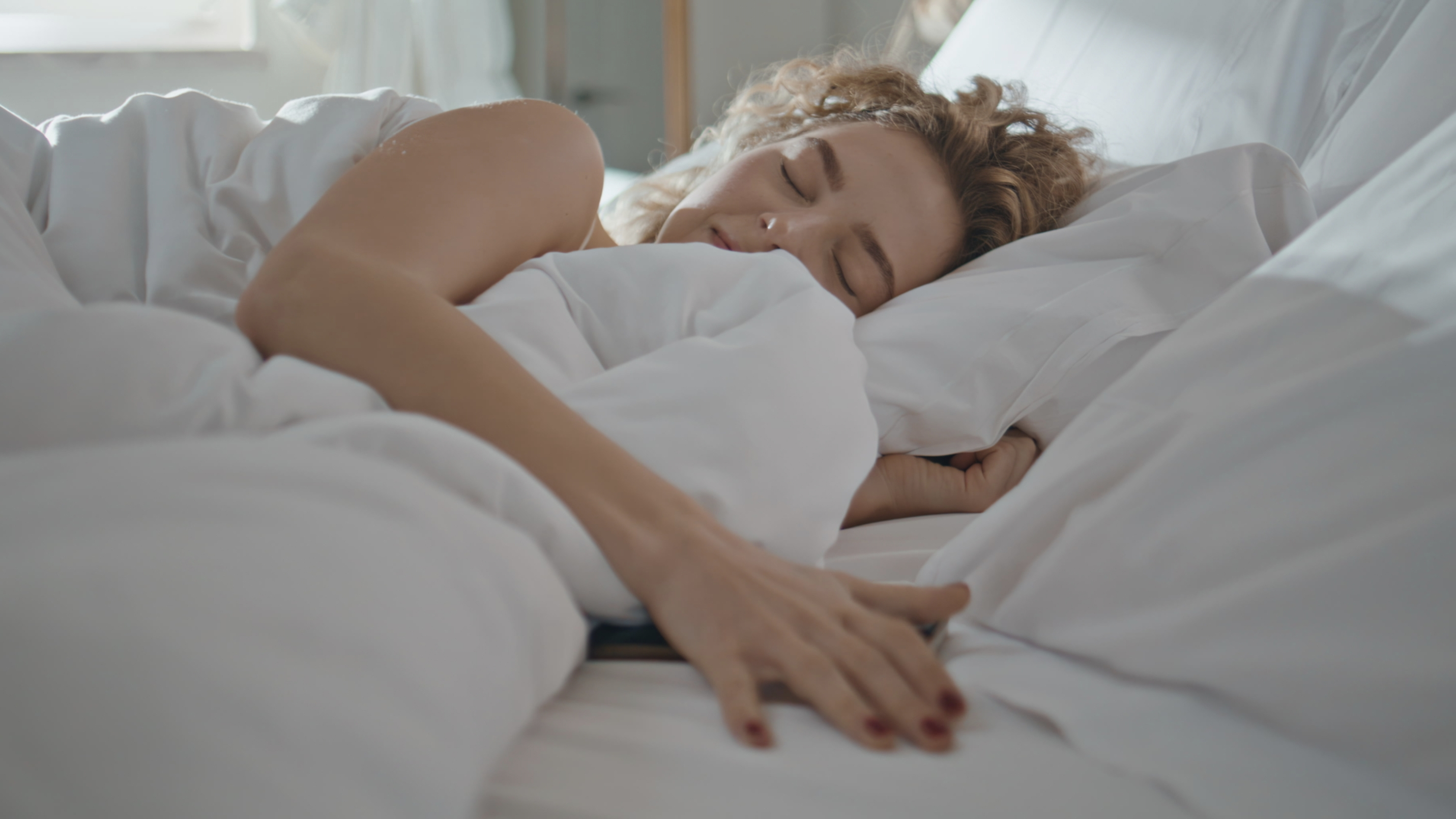 수면 시간 확보하기