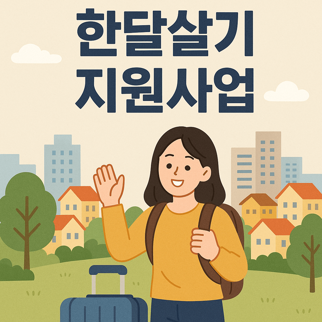 한달살기 지원사업