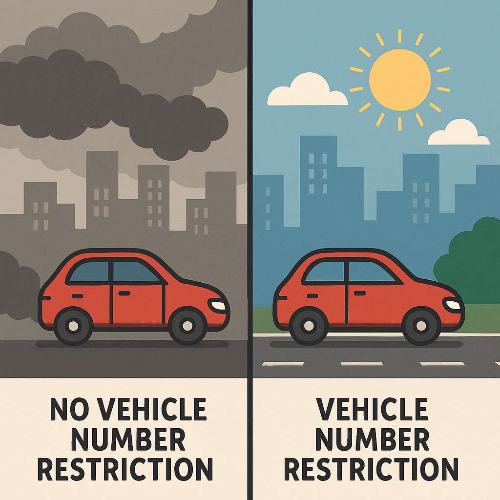 차량 2부제·10부제 시행 효과: 서울 대기질에 어떤 변화?