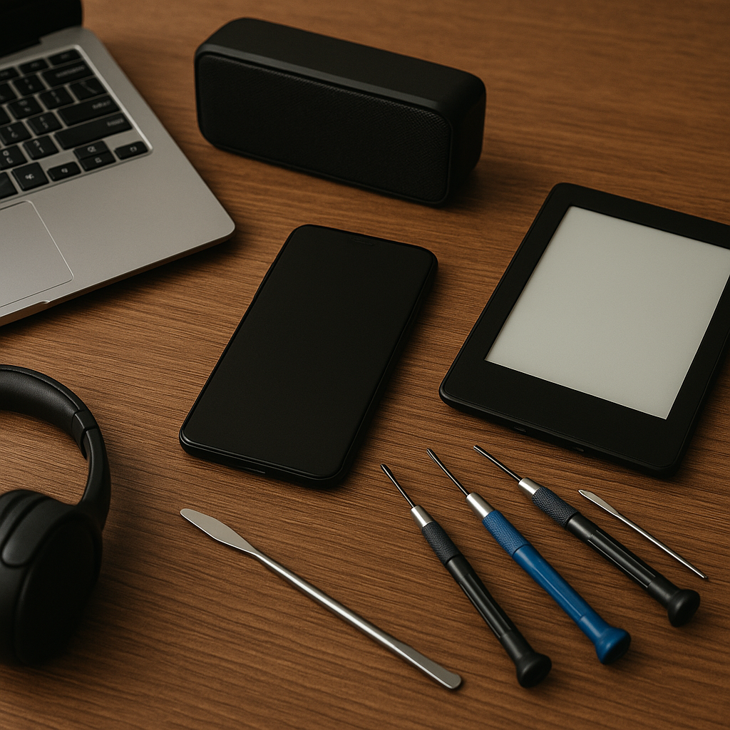 버려지는 전자기기의 두 번째 생명