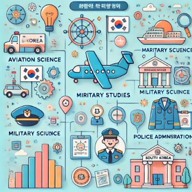 특수목적 대학교에서 인기 있는 전공 관련 사진