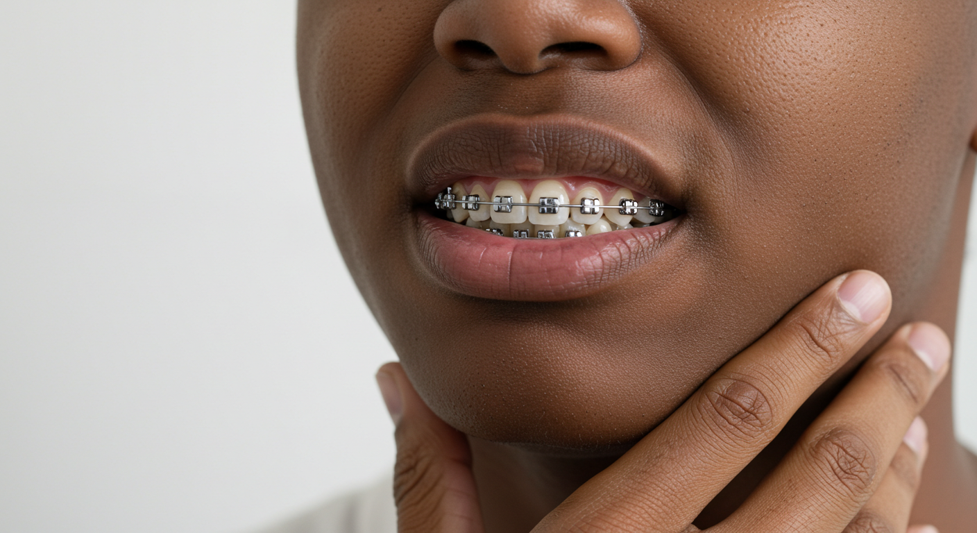 치과자가진단, 교정후관리