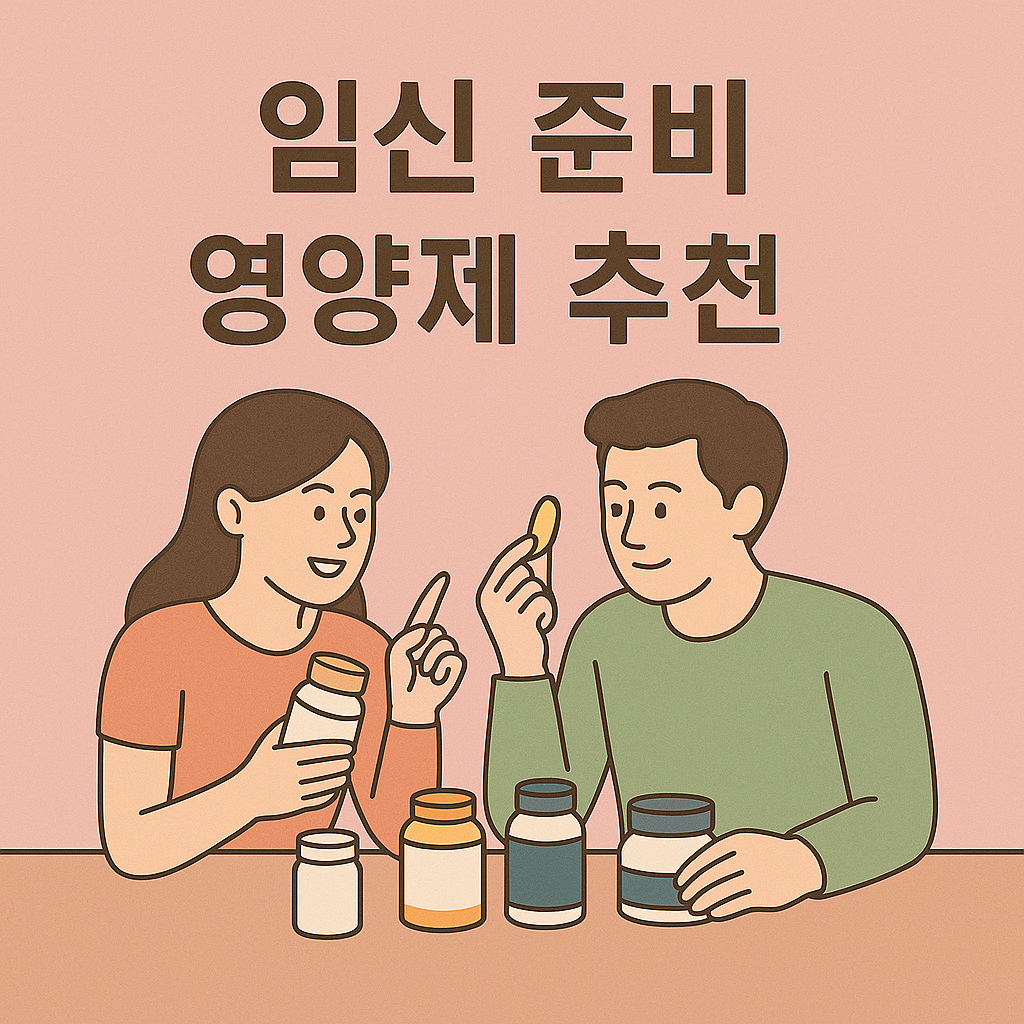 임신준비 영양제