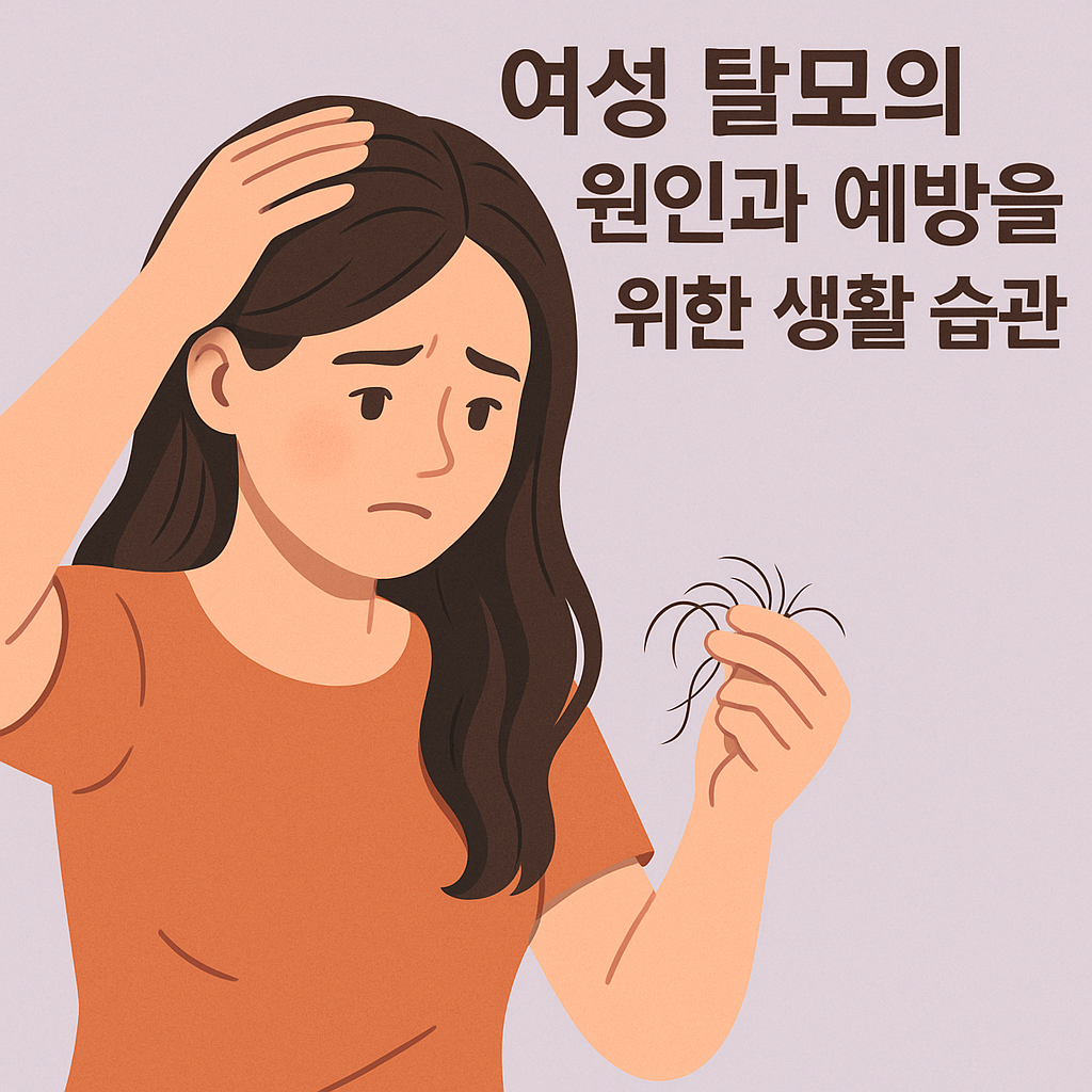 여성탈모