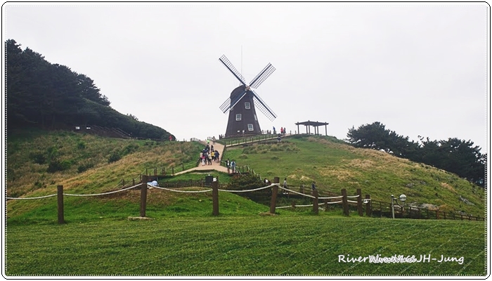 거제도여행 도장포와 바람의언덕 해금강 외도유람선