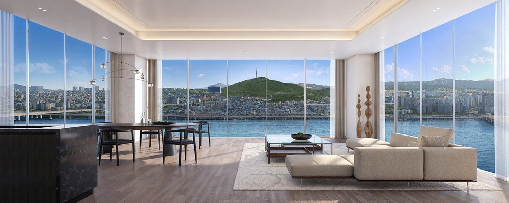 압구정 2구역 한강조망 사진