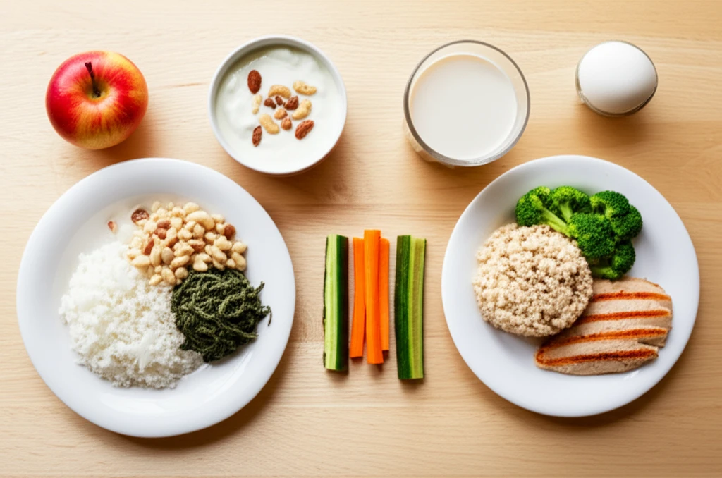 겨울 제철 식재료를 활용한 4주 다이..