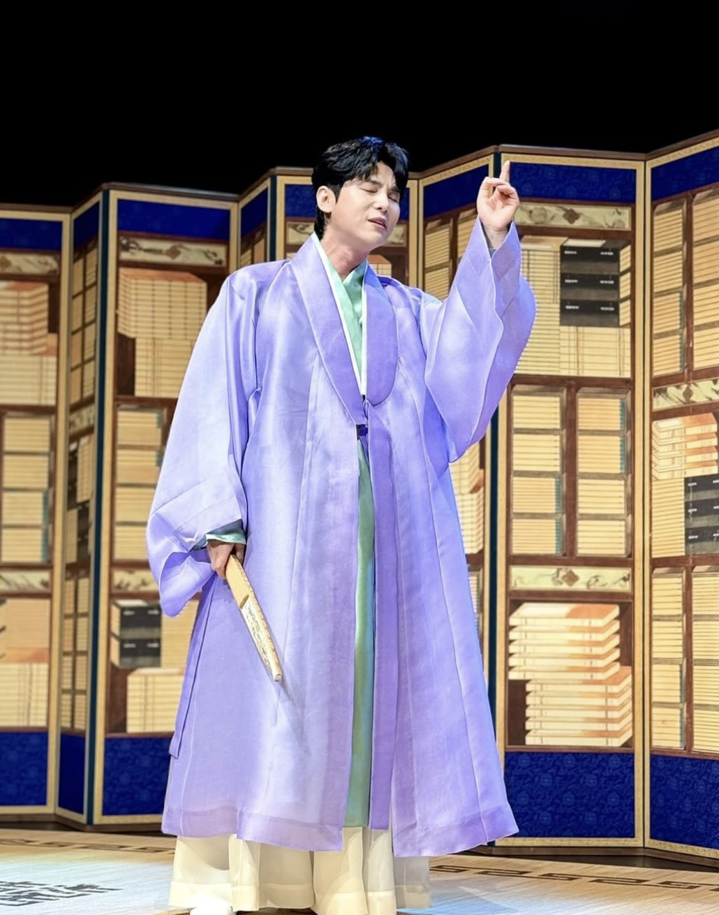 김준수 국악인 인스타그램 사진