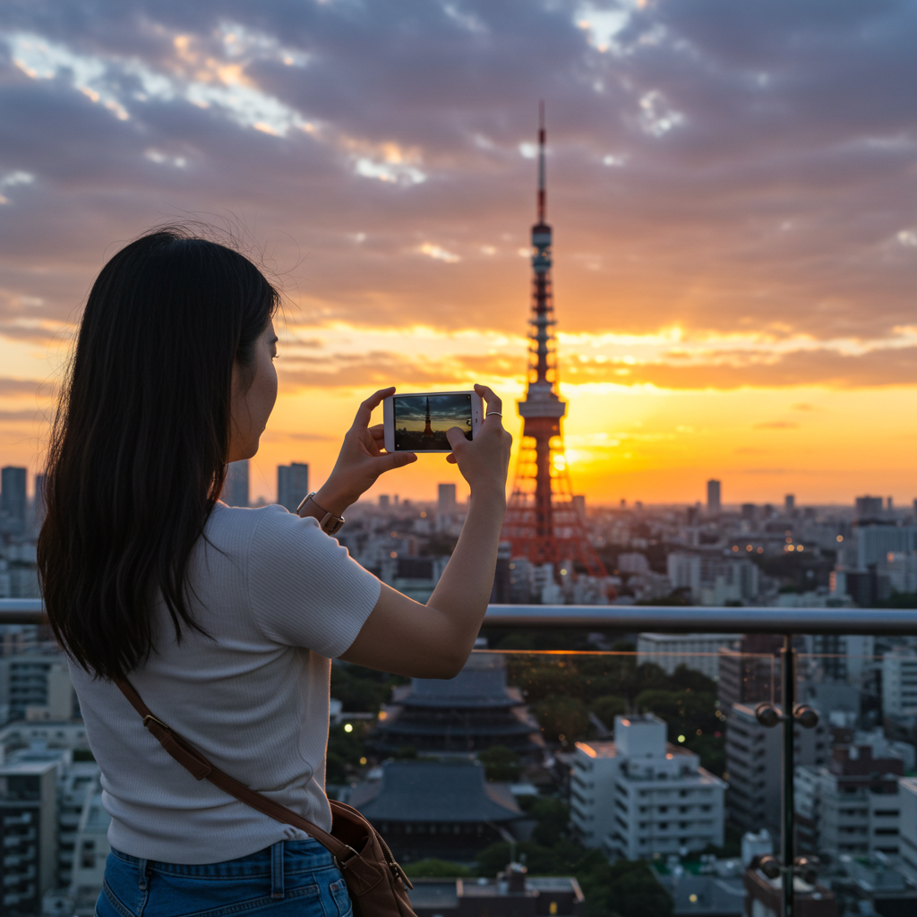 일본 도쿄 타워