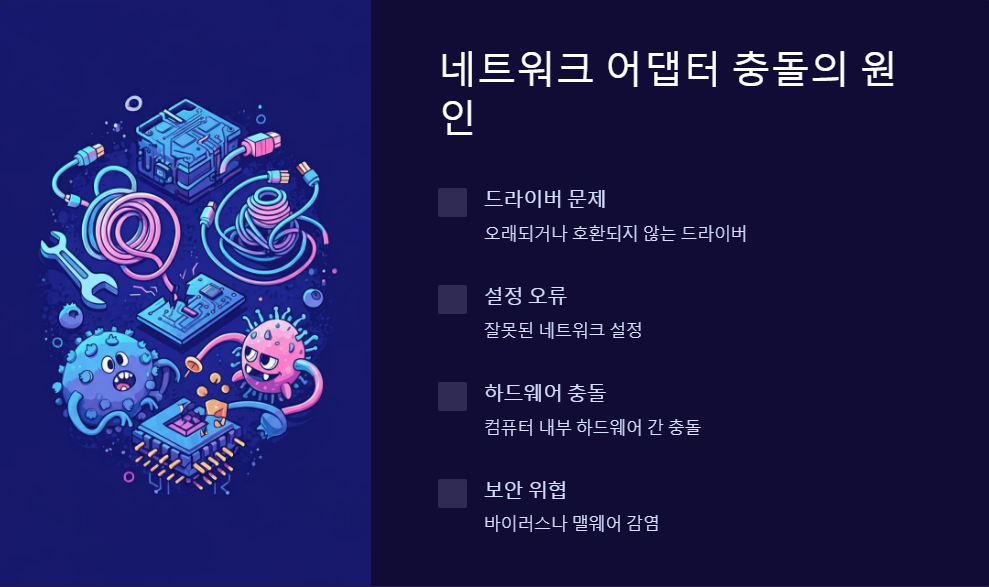네트워크어댑터