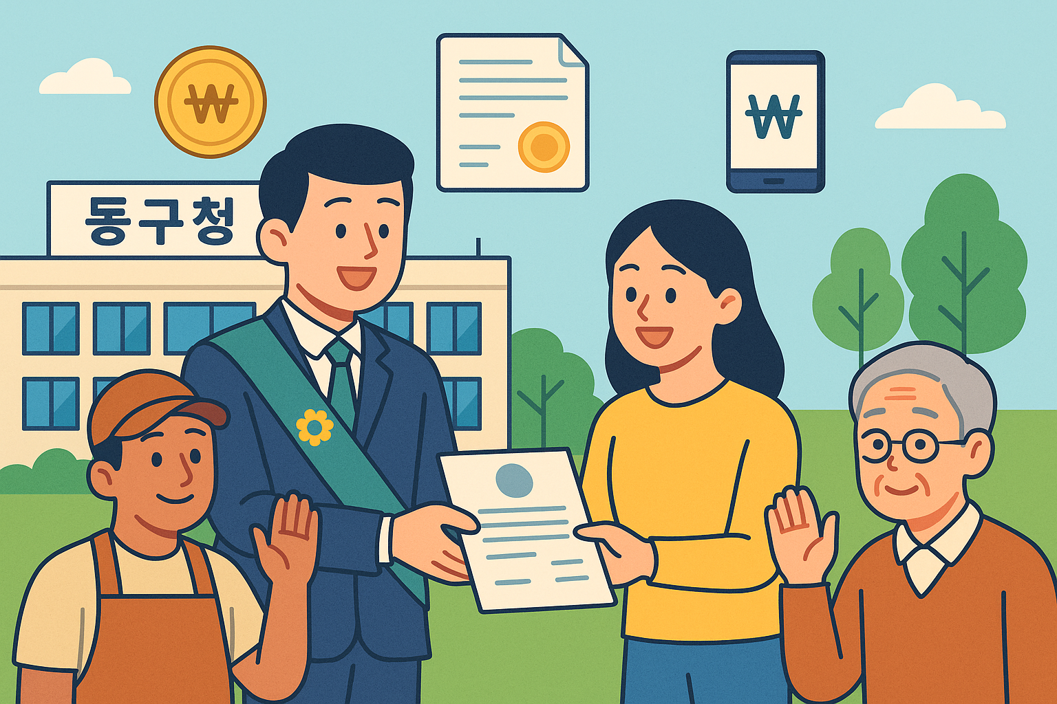 📌 2025년 6월 기준 인천 동구 지원금 현황 및 신청 가이드