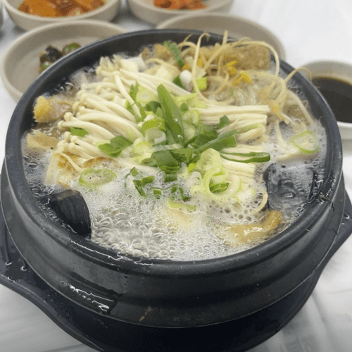산촌-강릉-맛집-추천-메뉴사진