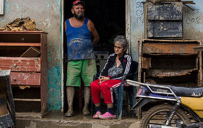 하이퍼인플레이션의 결과, 빈곤층의 증가
