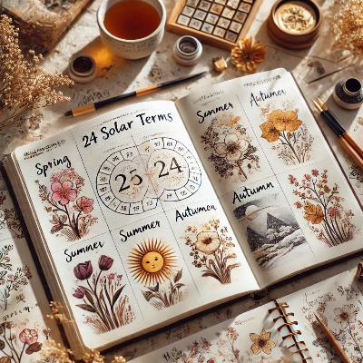 24절기를 활용한 다이어리 플래너 작성법: 자연의 흐름에 맞춘 삶
