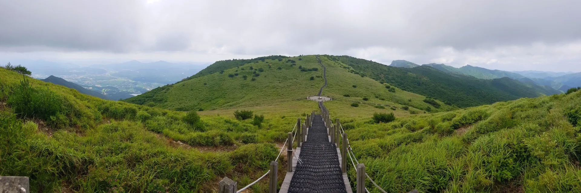 울산 신불산 억새평원