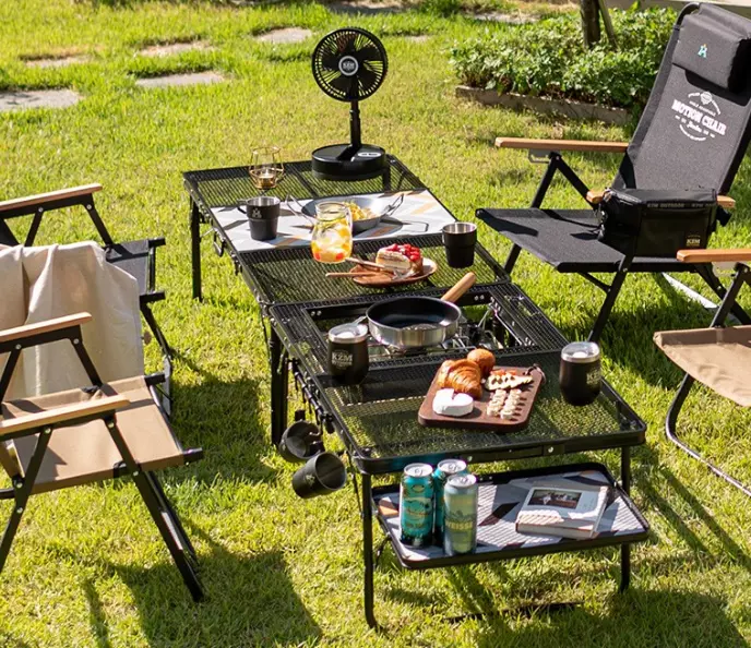 BBQ테이블 예시
