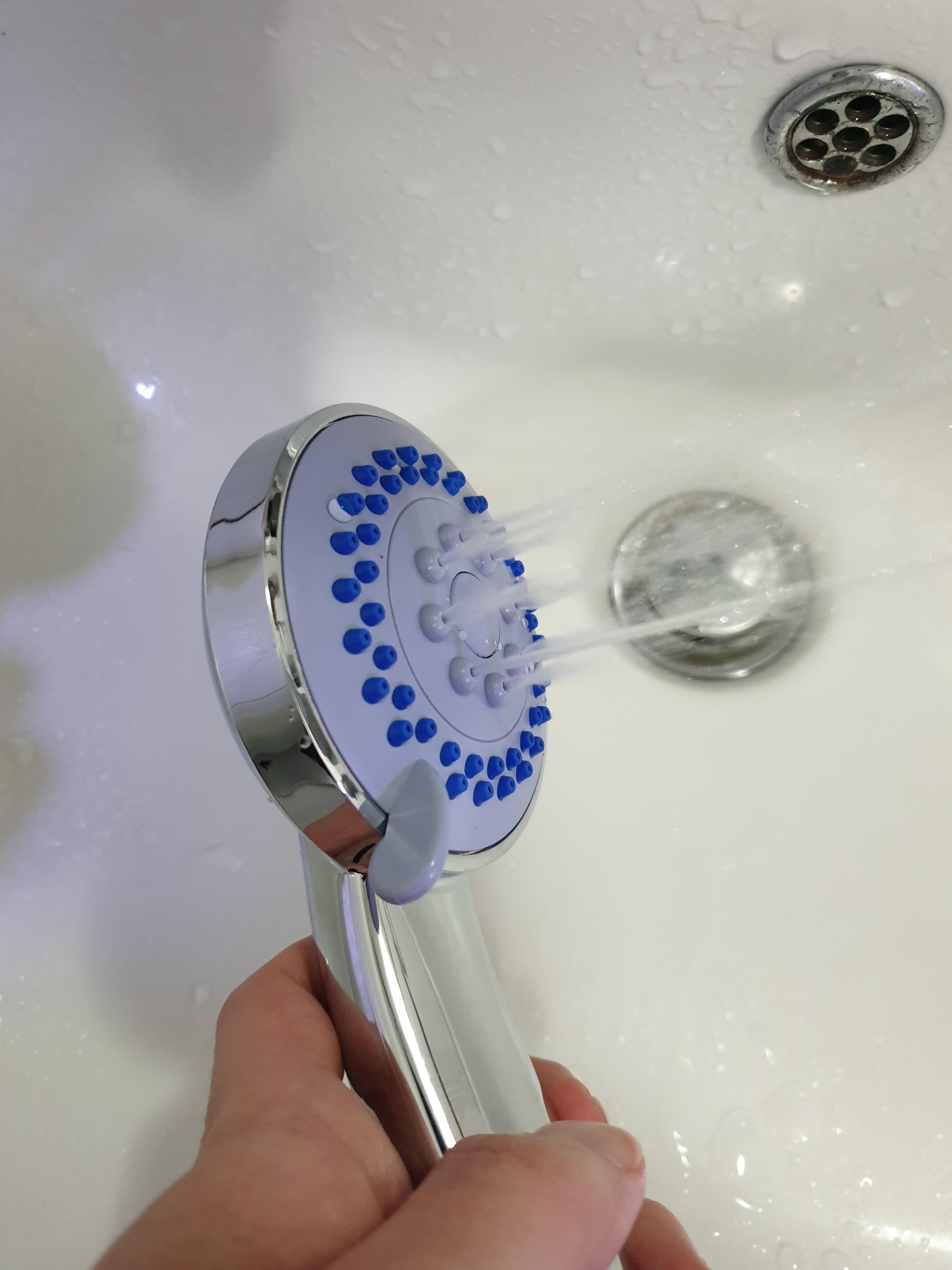 다이소 샤워헤드