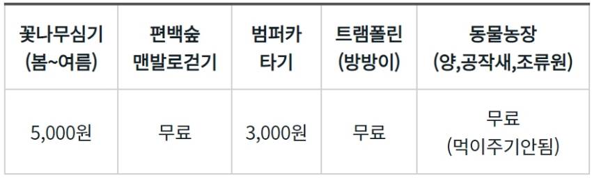 장흥 하늘빛수목원 튤립축제