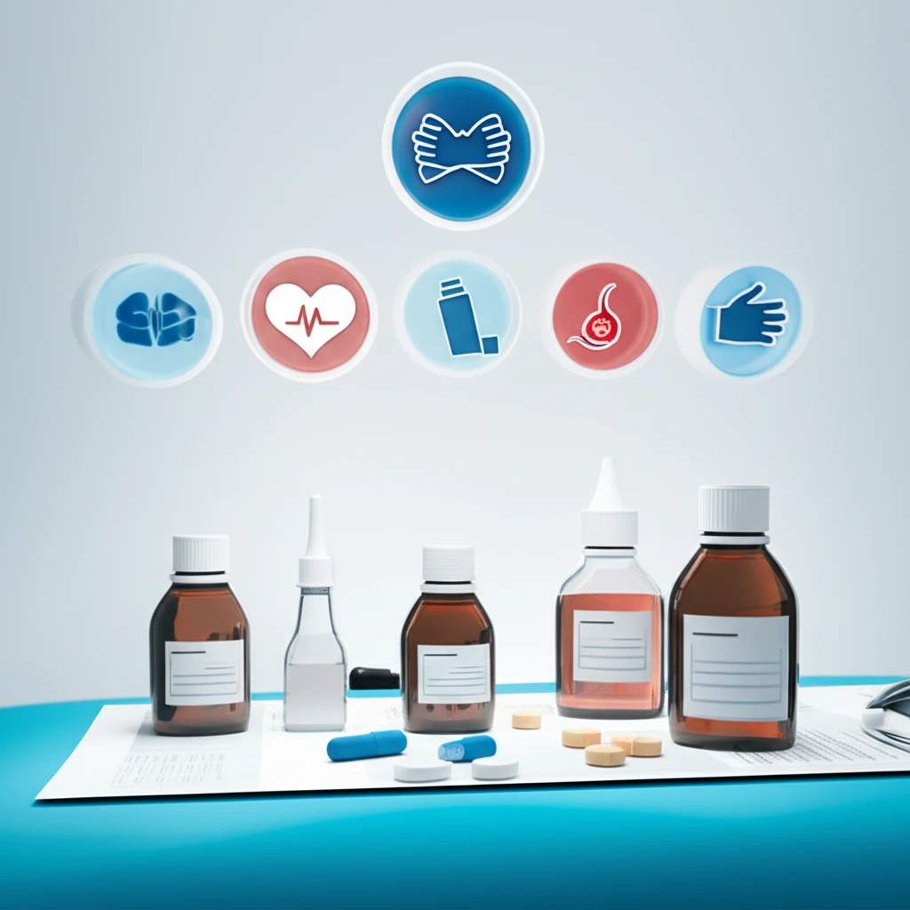 기관지 약 부작용? 종류별 증상과 대..