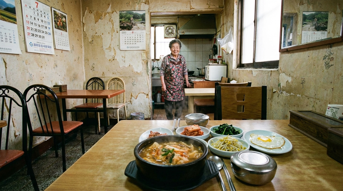 2TV 생생정보 부산노포식당 <정자 할매의 동탯국 밥상> 위치정보