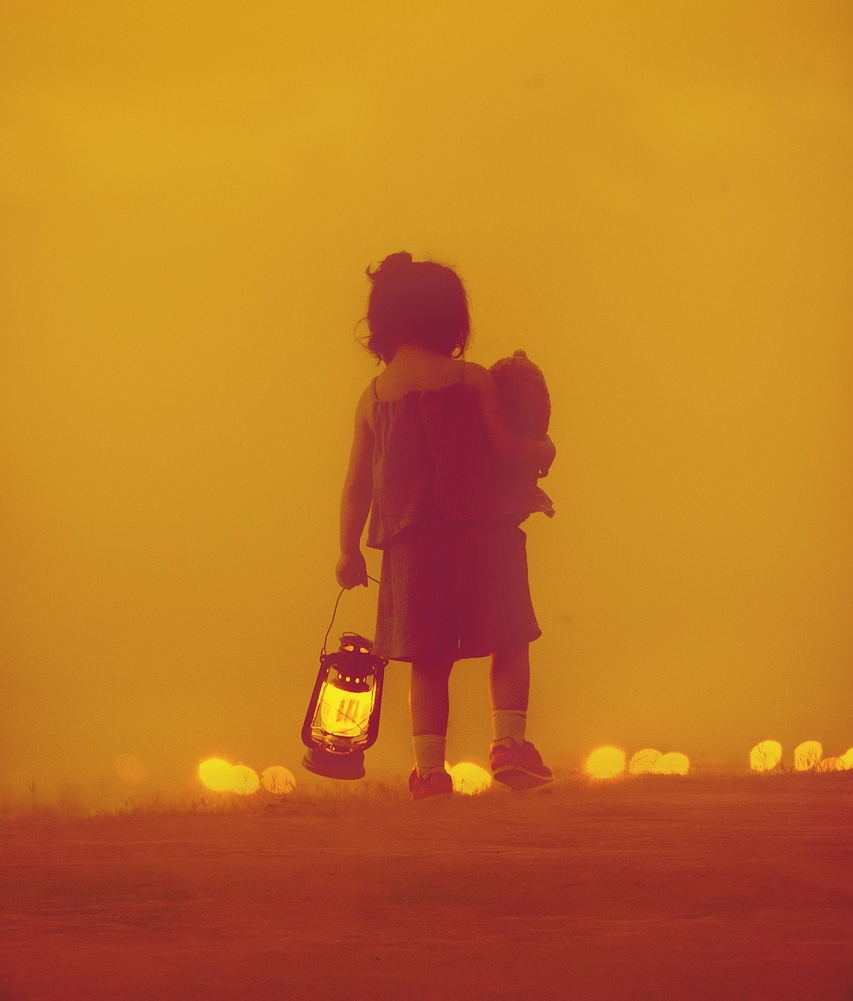 황사 관련 사진