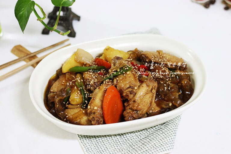 간장찜닭