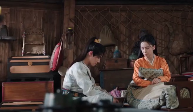 중드다시보기추천 상사령 줄거리 결말 등장인물 안젤라베이비, 송위룡, 임호