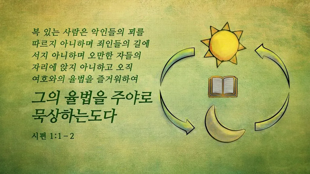 시편 103장 12절 읽기 - 동이 서에서 먼 것 같이 우리의 죄과를 우리에게서 멀리 하셨고_9