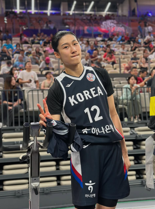 중국전 22점으로 결승 견인…여자농구 이해란 누구? 나이·키·삼성생명·연봉 총정리