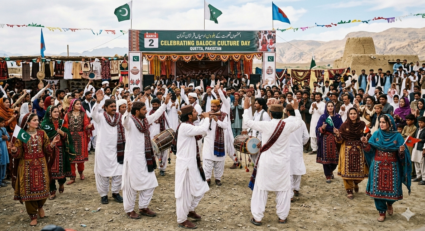 발루치 문화의 날 (파키스탄)