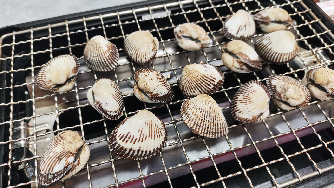 꼬막구이