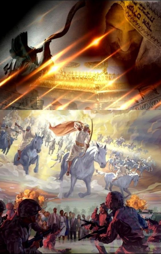 하늘 전쟁이 있는 사진