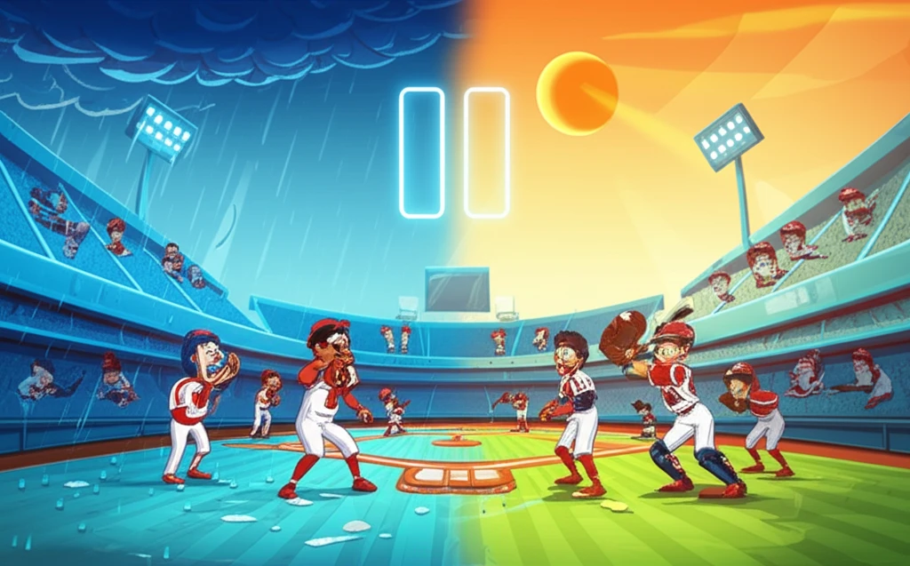 KBO 포스트시즌 15회 연장과 무승..