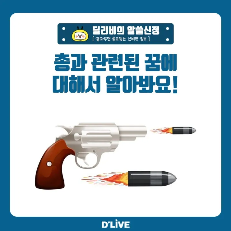 총맞는걸 본 꿈 다른 사람이 총에 맞아 죽는 꿈 사람들이 총맞아 죽는 꿈 해몽 풀이집_5