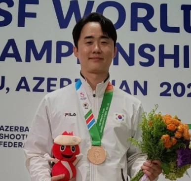 사격 김서준 선수
