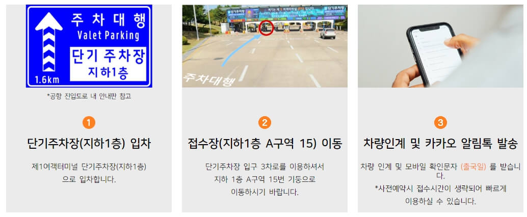 인천공항 주차장 안내