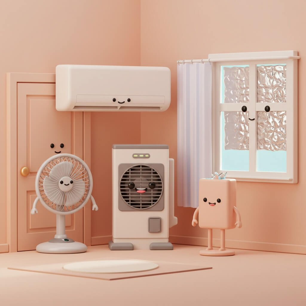 전기세 줄여주는 조합 아이템들