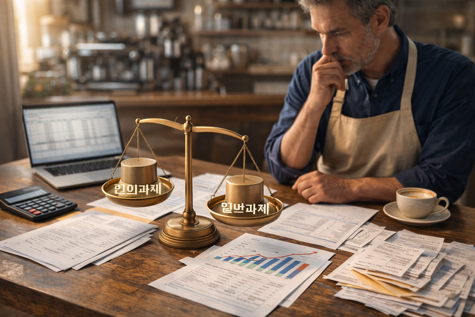 &ldquo;매출만 보고&rdquo; 과세유형 고르면 손해? 전환 판단을 바꾸는 핵심 변수 3가지