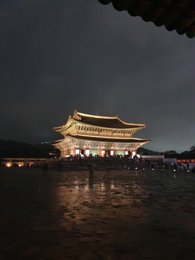 경복궁야간개장