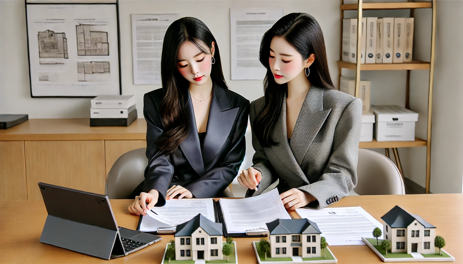 학교법인 부동산 매도 절차 확인하는 이미지