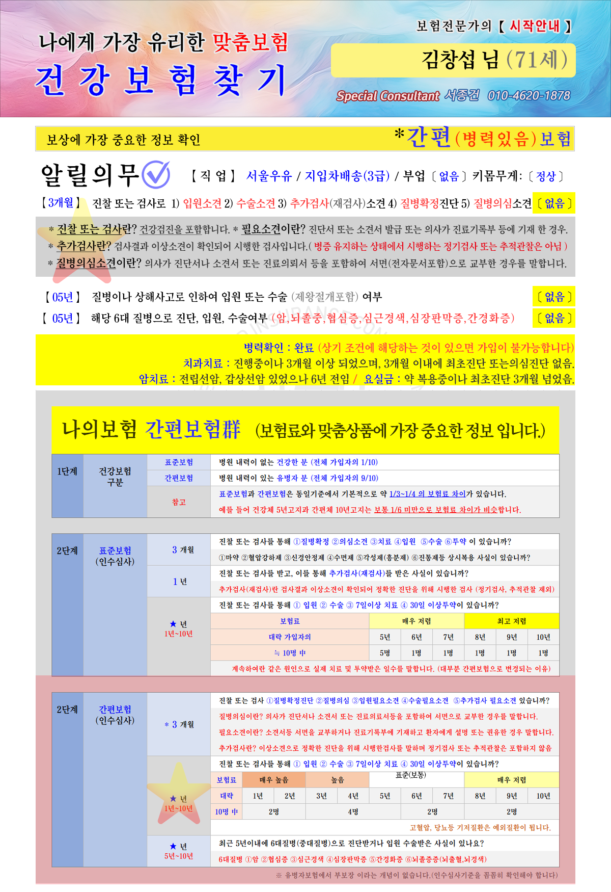 내보험찾기