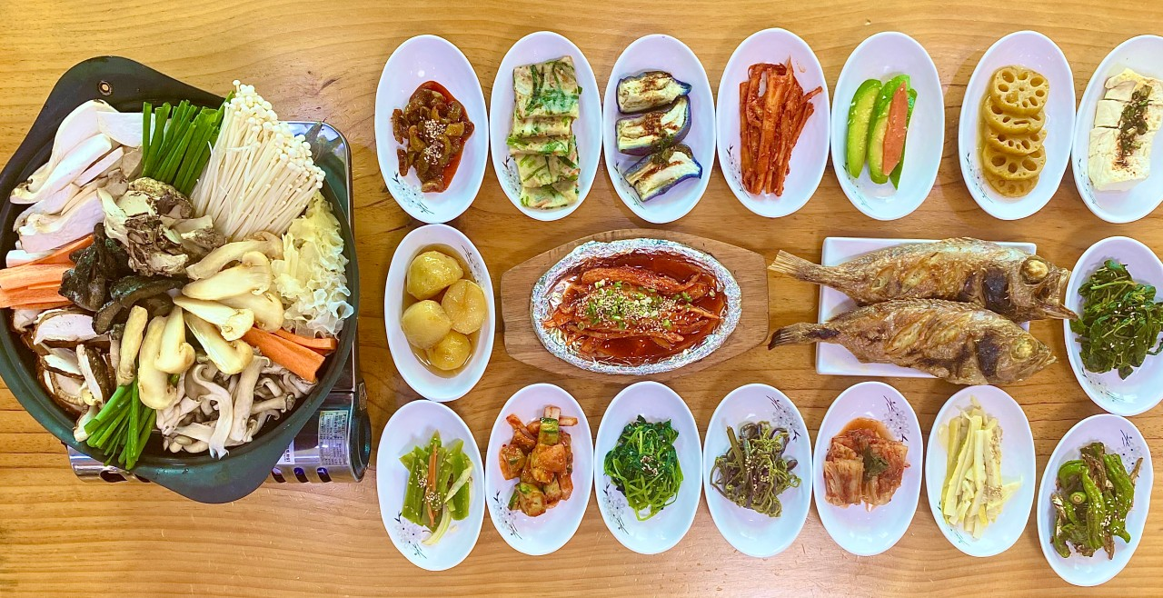 구례 산수유축제 맛집, 만남가든