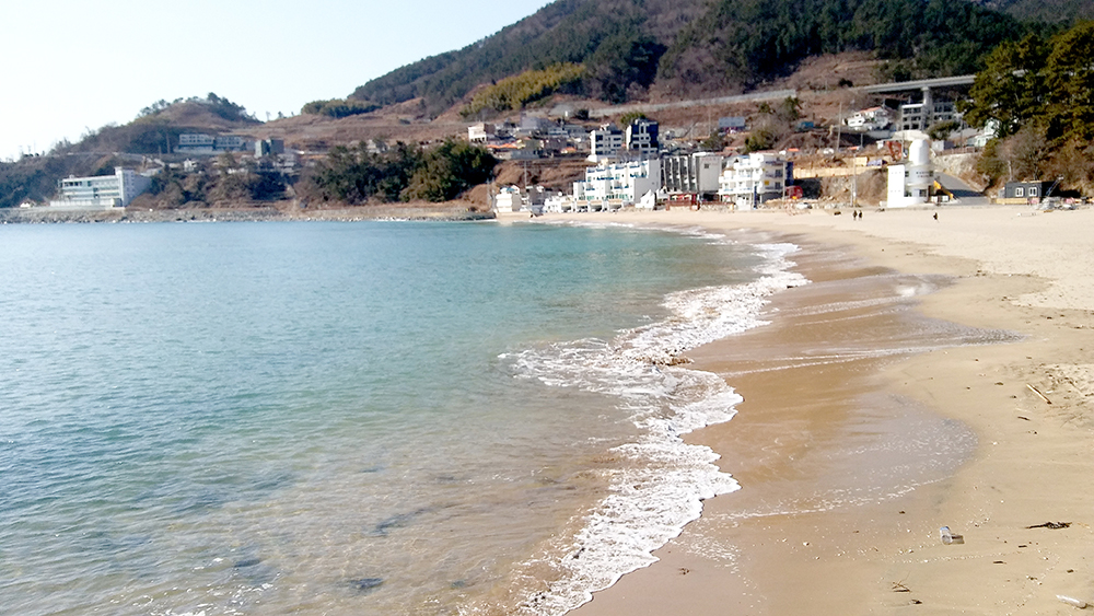 거제도 흥남해수욕장