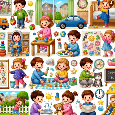 3세부터 6세 아이의 건강한 일상 루틴 만들기