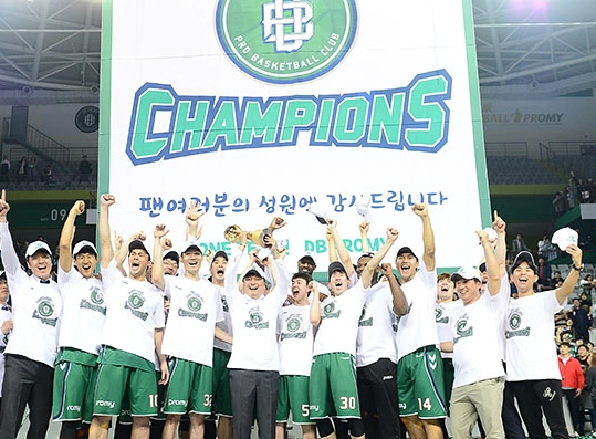 원주 DB 프로미 와이어 투 와이어 우승 상황