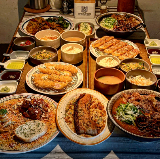 삼산 맛집 "이중생업" 음식