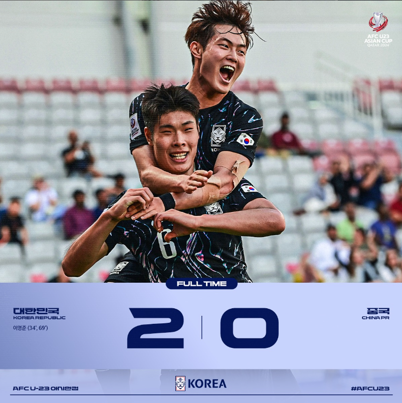 한국중국축구