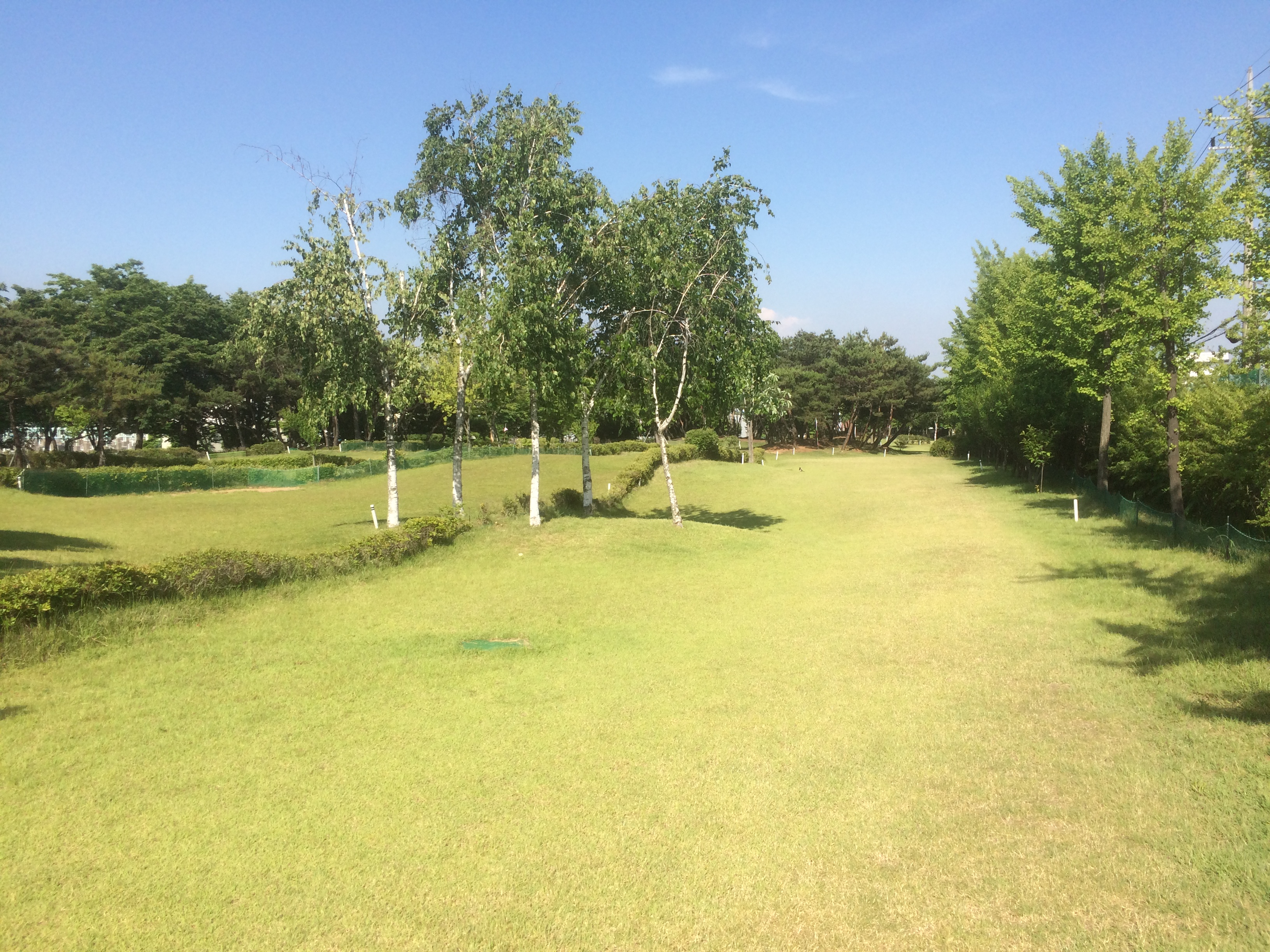 서울 강서구 서남물재생센터공원 파크골프장
