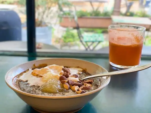 아몬드 주스의 건강상의 이점